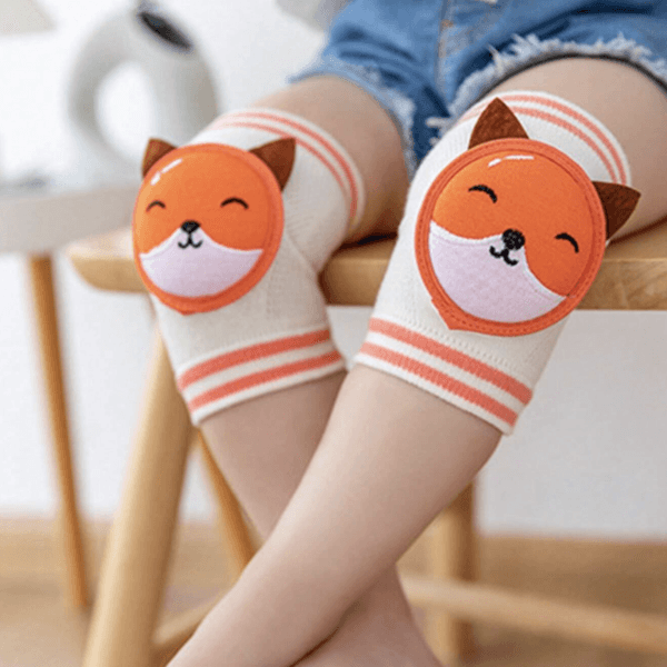 Rodilleras con diseño de animales